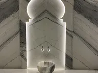 Мрамор Fusion White